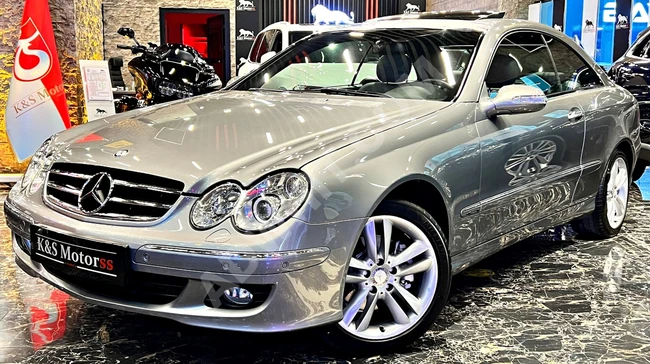 مرسيدس بنز CLK 200 KOMPRESSOR COUPE AVANTGARDE