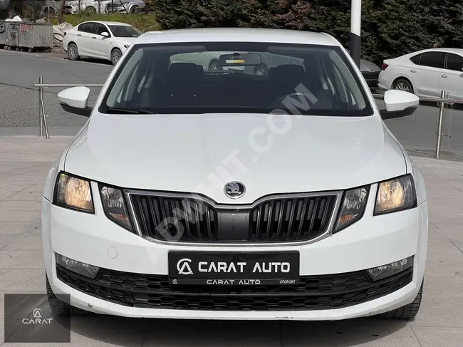 CARAT AUTO 2019 OCTAVİA 1.6 DSG SERVİS BAKIMLI