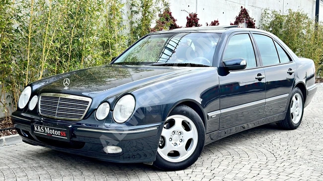 2000 E200 ELEGANCE E2 PAKET+ÖN.ARKA ISITMA+HAFIZA+COMAND+KARBON