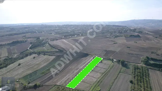 SİLİVRİ YOLÇATIDA MÜSTAKİL 3.330 M2 TEK TAPU ARSA ÇEVRİLİ