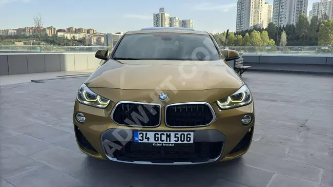 BMW X2 without defects, no paint, M Sport 2018