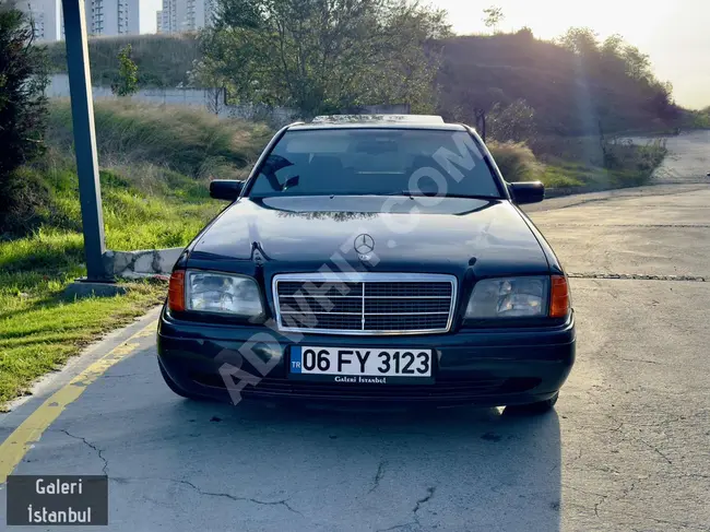 1995 مرسيدس بنز C200 SPORT أوتوماتيك بدون تغيير لا مثيل لها تحفة