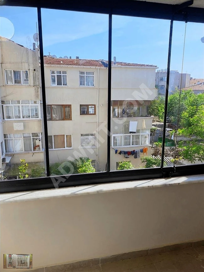 Apartment for sale 2+1 with two facades and an elevator on YAYLA Street in FATİH ODABAŞI