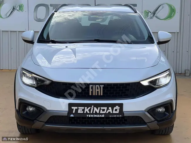 2022 Model Fiat Egea Cross 1.4 Fire Urban with a loan interest rate of 2.59% TEKİNDAĞ