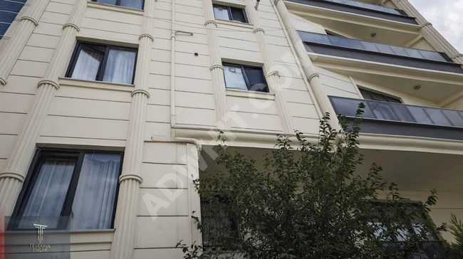 3+1 apartment on a middle floor for rent in Arnavutköy Merkez neighborhood