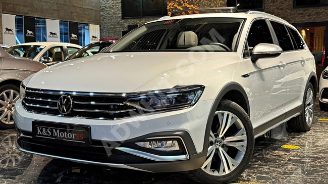 2022 VW PASSAT ALLTRACK 2.0 TDI 4MOTION 4X4 DSG 26.900 KM