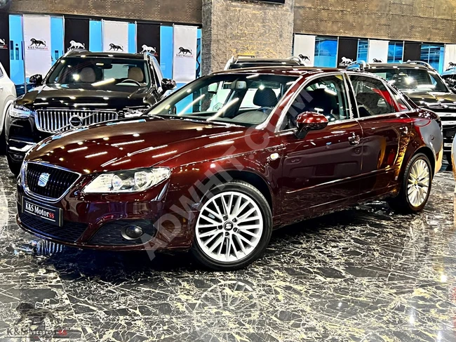 2010 SEAT EXEO 112.000 KM'DE 17''JANT+YENİ KOMPLE FIRIN BOYALI