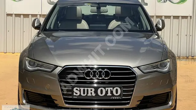 2016 AUDİ A6 2.0 TDI QUATTRO KOLTUK ISITMA MAKAM PERDE ELK.BAGAJ