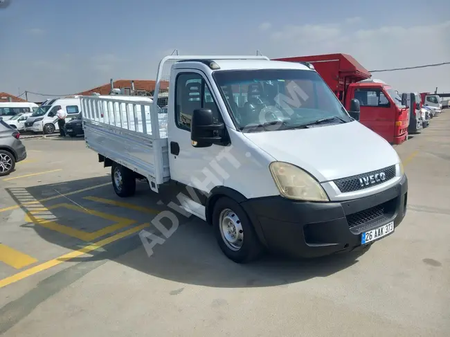 EMSALSİZ TEMİZLİKTE YENİ MUAYENELİ IVECO DAİLY VADE-TAKAS iMKANI