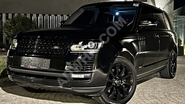 2014 RR LWB 'LONG' 4.4 SDV8 340 HP AUTOBIOGRAPHY+BUSINESS PAKET