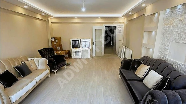 Apartment for sale 2+1 with two facades and an elevator on YAYLA Street in FATİH ODABAŞI