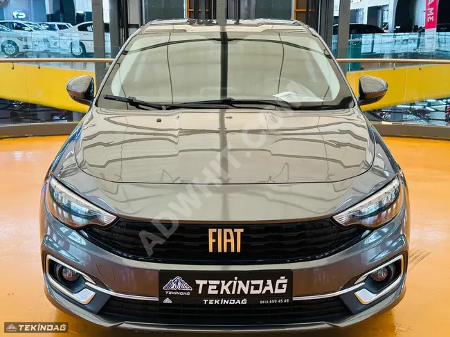 TEKİNDAĞ  - Fiat Egea 1.4 Easy Plus Model 2021, loan at 2.99% interest