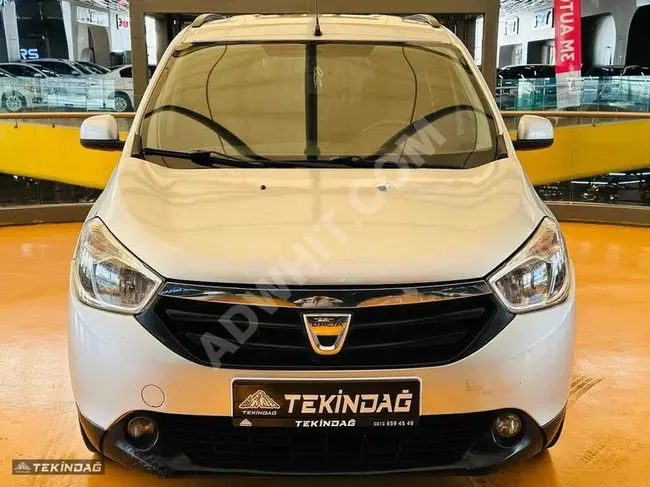 2015 Dacia Lodgy 1.5 dCi Laureate full with the option to get a loan at 2.99 interest from TEKİNDAĞ