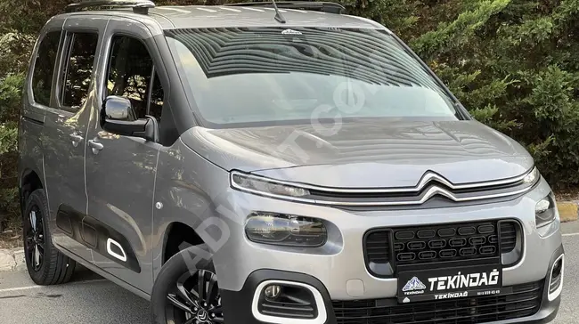 2022  BERLINGO 1.5 FEL STIL  CITROEN  أوتوماتيكية بسعر 2.59 مع إمكانية الحصول على قرض.