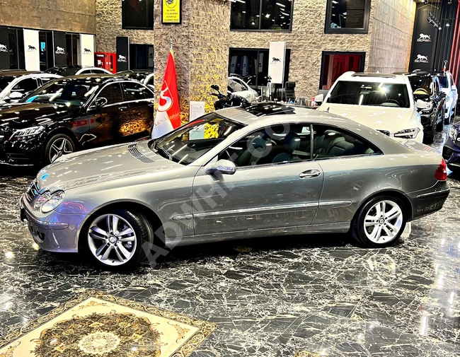 CLK 200 KOMPRESSOR COUPE AVANTGARDE