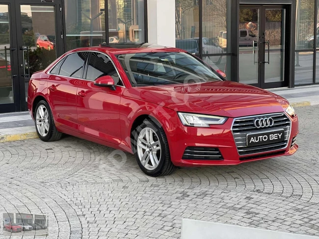 2016 Audi A4 Sport Package, Red Color, Hologram Screen, AUTO BEY Navigation System