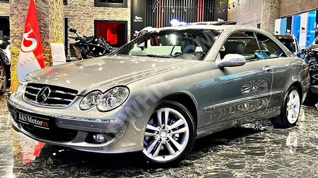 2009 MODEL CLK 200 KOMP. AVANTGARDE 82.000 KM KOLEKSİYON ARACI