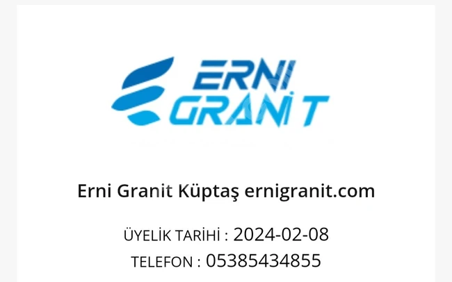 Granite cube installation teacher Manavgat