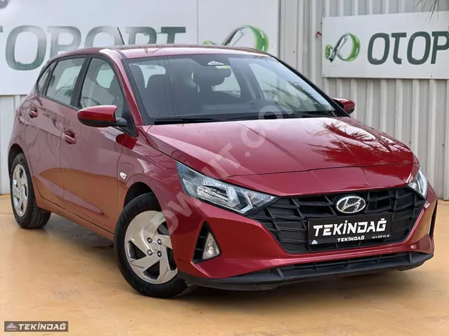 TEKİNDAĞ- Hyundai 2023 i20 1.4MPI JUMP Automatic - 2.59 Loan