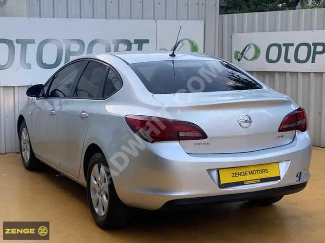 Opel Astra 2017 Model - Warranty - Maintenance from Service - From the First Owner - Loan Availability