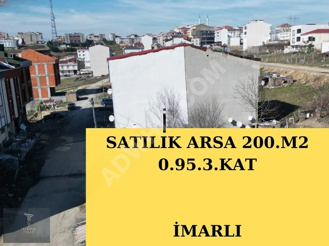 SATILIK 200 M2 ARSA