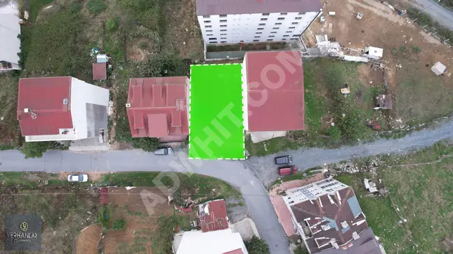 Land for sale designated for construction and parceled in the ARNAVUTKÖY NENE HATUN neighborhood