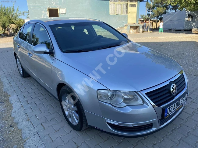 Volkswagen Passat with a new look