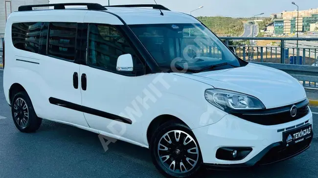 Minivan for sale FIAT DOBLO model 2017 with loan option 2.79