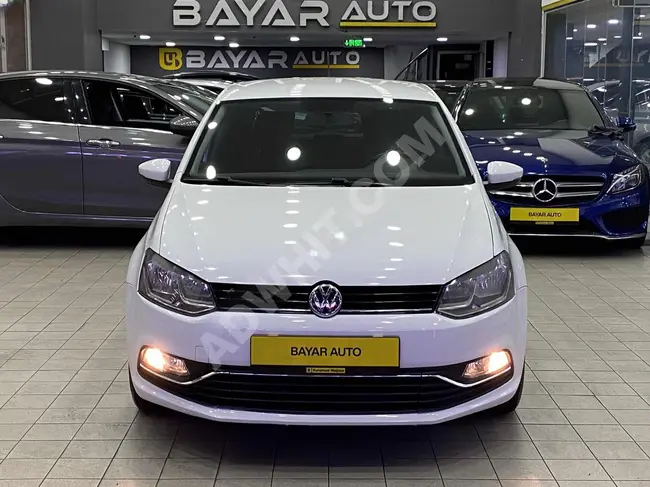 BAYAR AUTO فولكس فاجن بولو ديزل أوتوماتيك 1.4TDI  كومفرت لاين