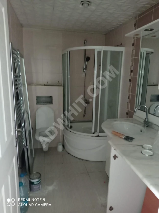 For sale, south-facing apartment in HADIMKÖY KİPTAŞ