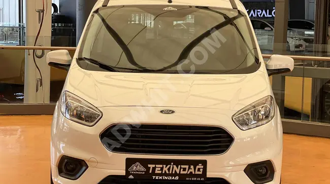 ميني فان للبيع FORD COURIER موديل 2021 بقوة 100 حصان