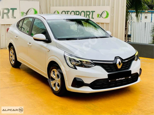 2021 RENAULT TAİLANT 1.0T JOY XTRONİC ORJ89KM SERVİS BAK.İLK EL