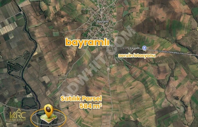 Land opportunity for sale 584m² - at a reasonable price !!! in Bayramlı