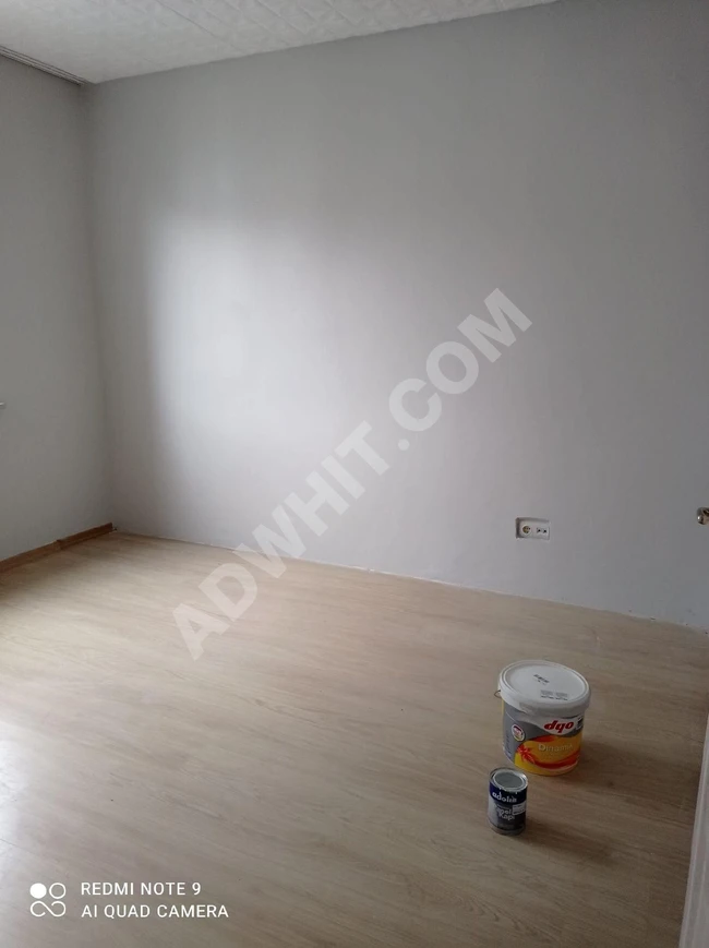 For sale, south-facing apartment in HADIMKÖY KİPTAŞ