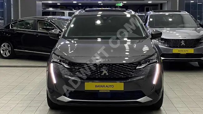 Model 2021, Launch Color, 39 km, Peugeot 3008, Glass Roof + Lane Tracking System