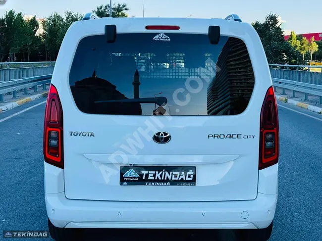 TEKİNDAĞ - Toyota 2023 Pro City 1.5 D Passion X-Pack with loan option