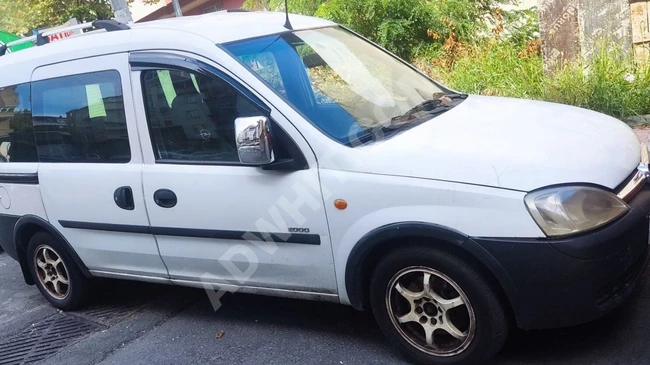 Opel Combo, clean, no expenses, new inspection