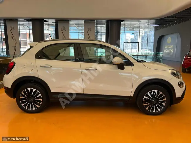 2020 Fiat 500X 1.3 Multijet CROSS car, loan option with 2.70 interest from TEKİNDAĞ