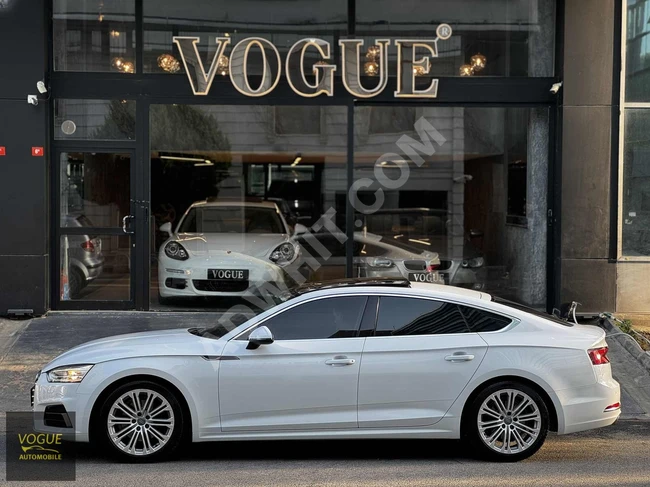 Vogue Automobile أودي A5 سبورتباك 1.4 TFSI سبورت S-Tronic لا مثيل لها