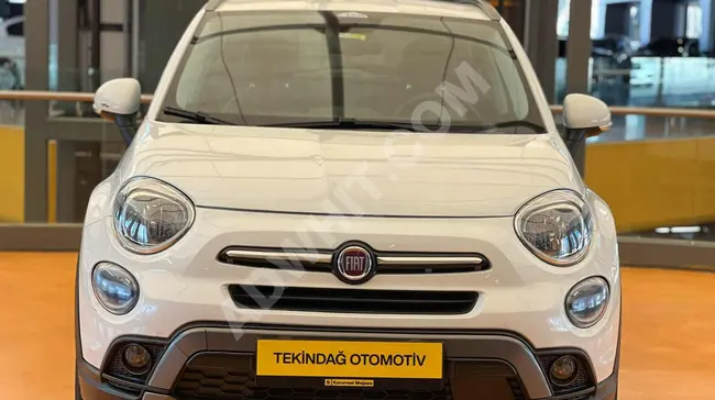 2020 Fiat 500X 1.3 Multijet CROSS car, loan option with 2.70 interest from TEKİNDAĞ