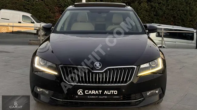 CARAT AUTO 2017 سكودا سوبيرب 1.6 TDI DSG باقة ستايل سقف زجاجي