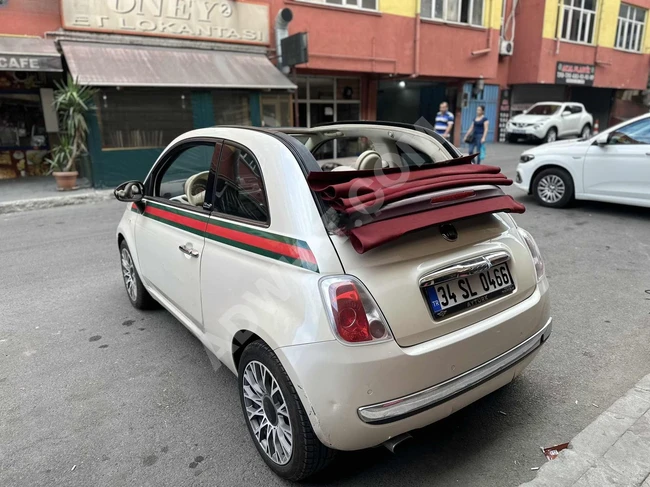 FİAT 500C 1.2 GUCCİ 99.000 KM