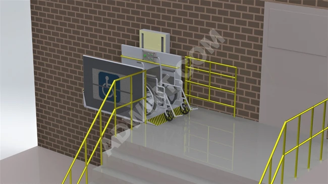 ENGELLİ TAŞIMA PLATFORMU