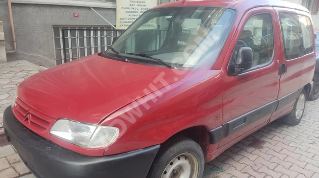 2002 Berlingo1.9 MOTOR MEKANİK KOMPLE YENİ YAPILDI ÇİFT SÜRGÜLÜ