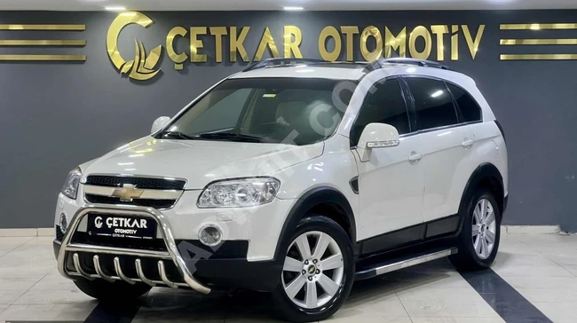 ÇETKAR'DAN 2011 CHEVROLET CAPTİVA 2.0 LT HİGH SPORT 7 KİŞİLİK