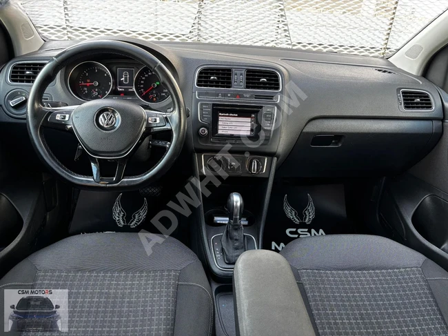 سيارة فولكس فاجن  بولوا 1.4 TDI BMT Comfortline ديزل أوتوماتيكي DSG للبيع من CSM MOTORS