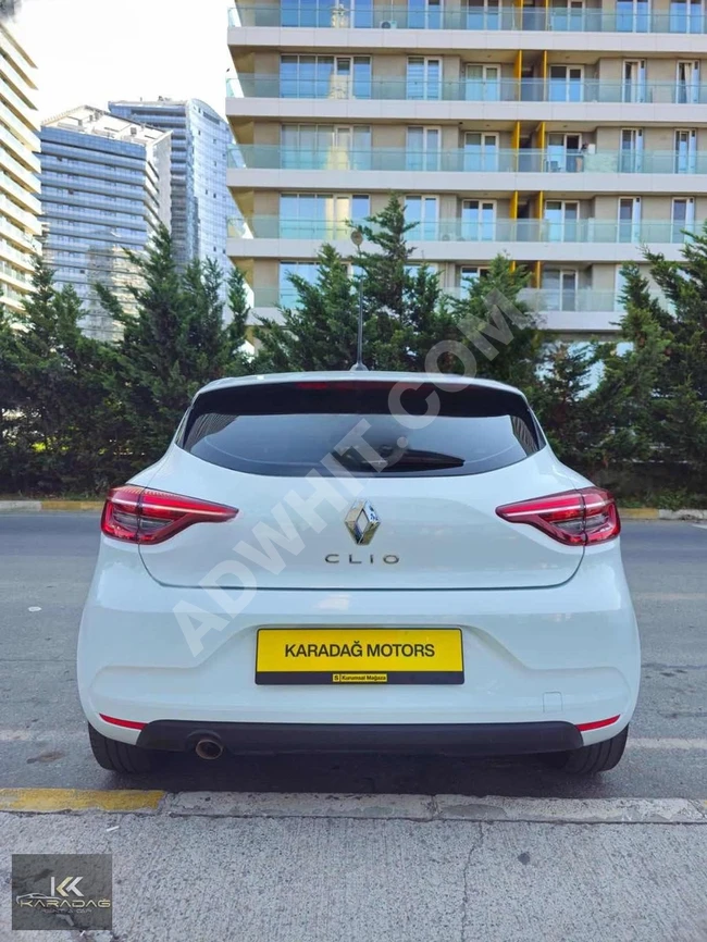 From KARADAĞ RENT A CAR Renault Clio Automatic Economic