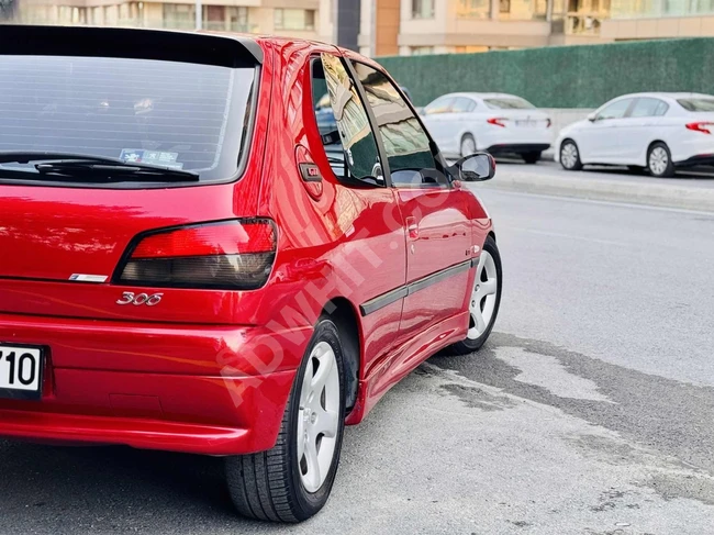 بيجو 306 GTI 2.0 بنزين 163 حصان