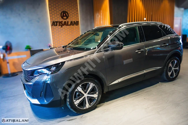 ATIŞALANI AUTOMOTIVE: Peugeot 3008 ALLURE model 2024 free from defects