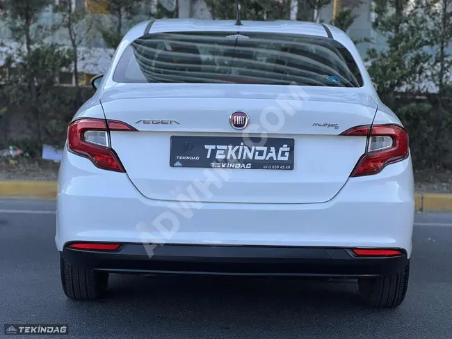 Fiat Egea -2020 EASY 1.3M.JET 95HP with screen, and loan with 2.79 interest from TEKİNDAĞ